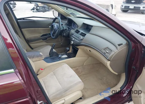 2010 Honda Accord 2.4 Lx from USA, damaged, VIN 1HGCP2F35AA033692